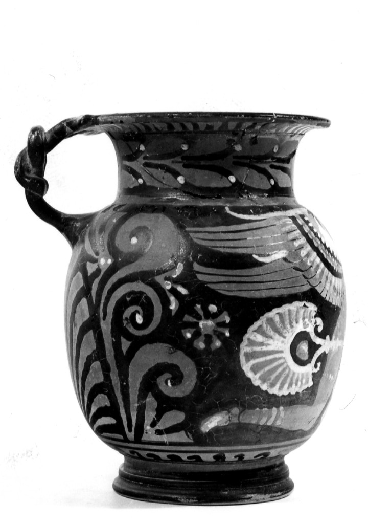 boccale - Tardo Apulo (ultimo quarto sec. IV a.C)