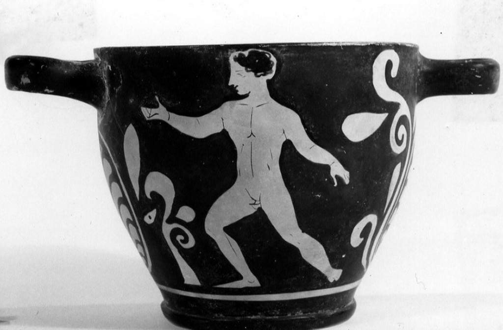 skyphos - Medio Apulo (secondo quarto sec. IV a.C)