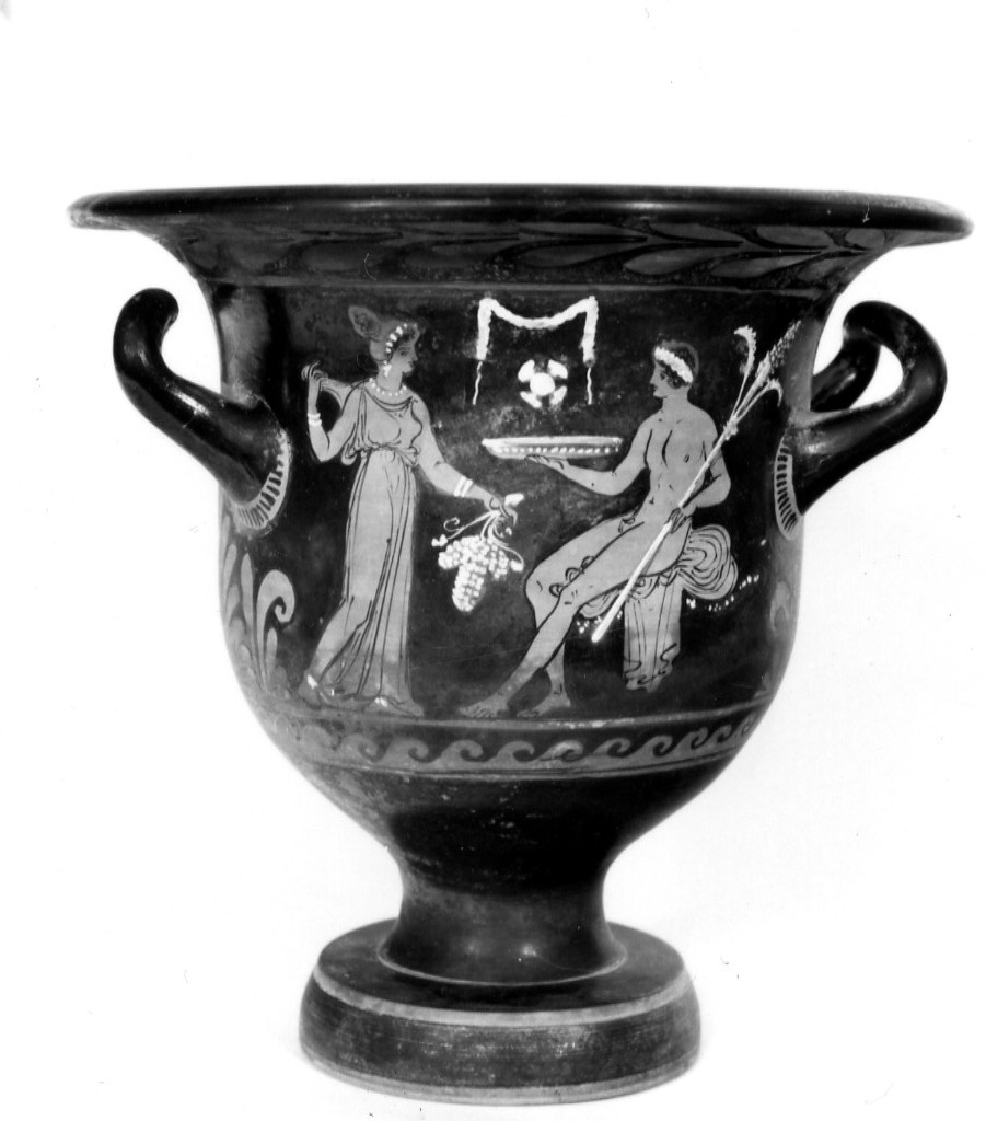 cratere a campana - Pittore Zagreb (sec. IV a.C)