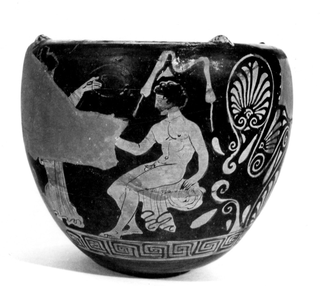 lebete - Medio Apulo (metà sec. IV a.C)