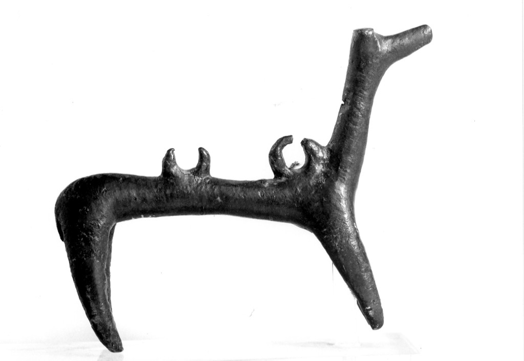 pendente - Cultura daunia (Prima Età del Ferro)