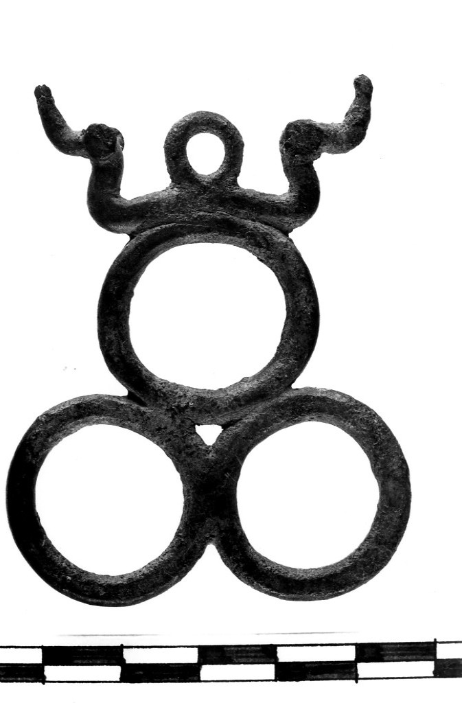 pendente - Cultura daunia (I Età del Ferro)