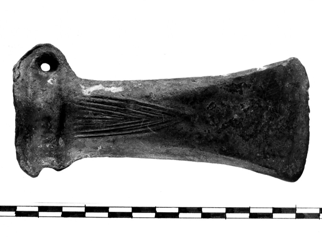 ascia a cannone - Cultura Iapigia (Prima Età del Ferro)