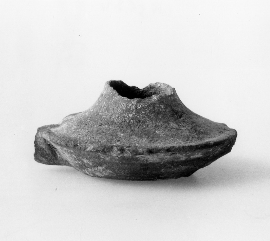 lucerna - fabbrica locale (secc. VI/ XIII d.C)