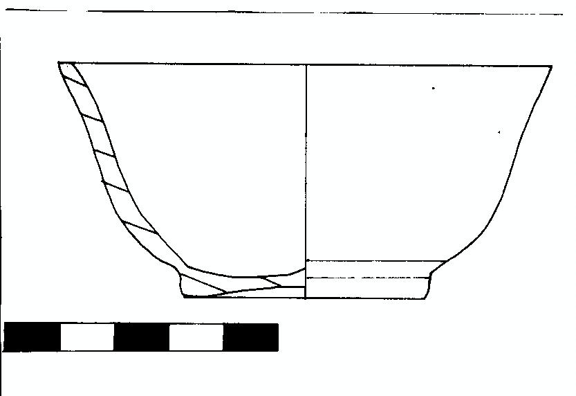 ciotola - fabbrica locale (sec. XV d.C)