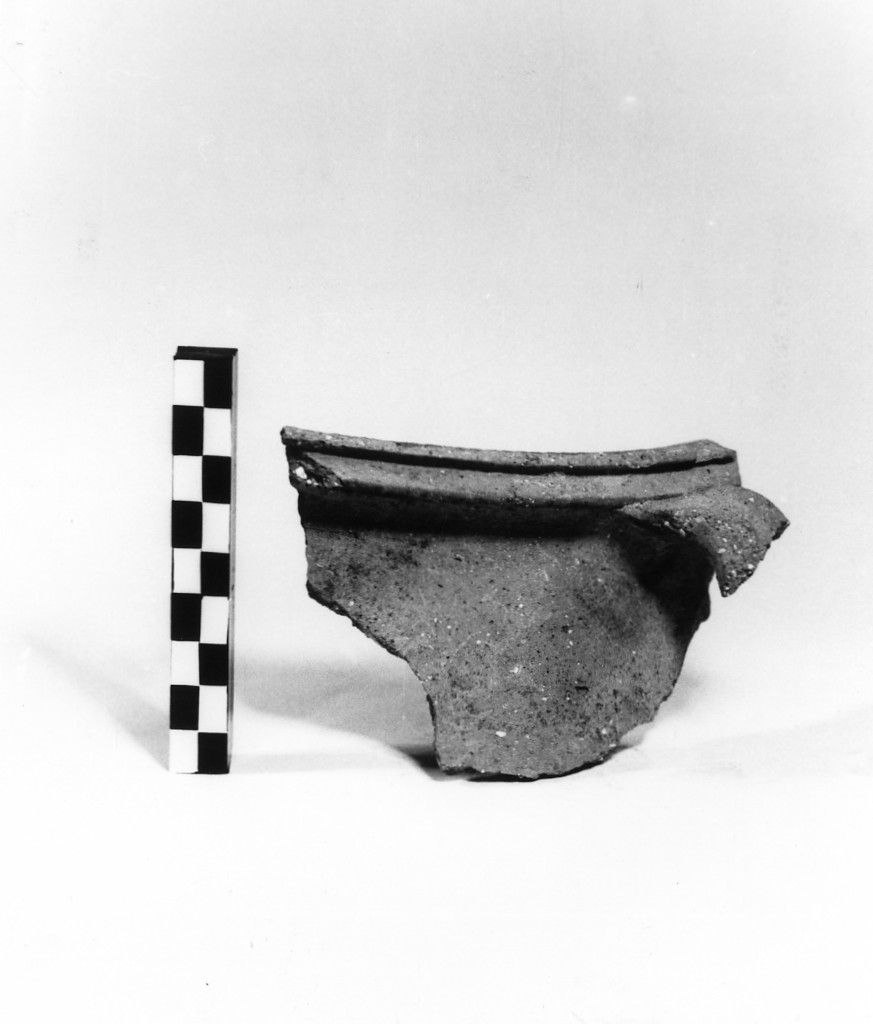 pentola/ frammento (sec. II d. C)