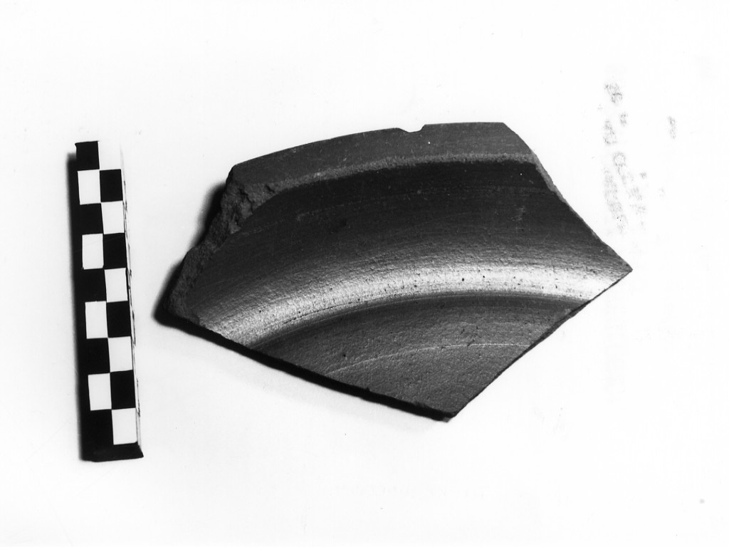 scodella/ frammento - fabbrica (secc. III/ IV d.C)