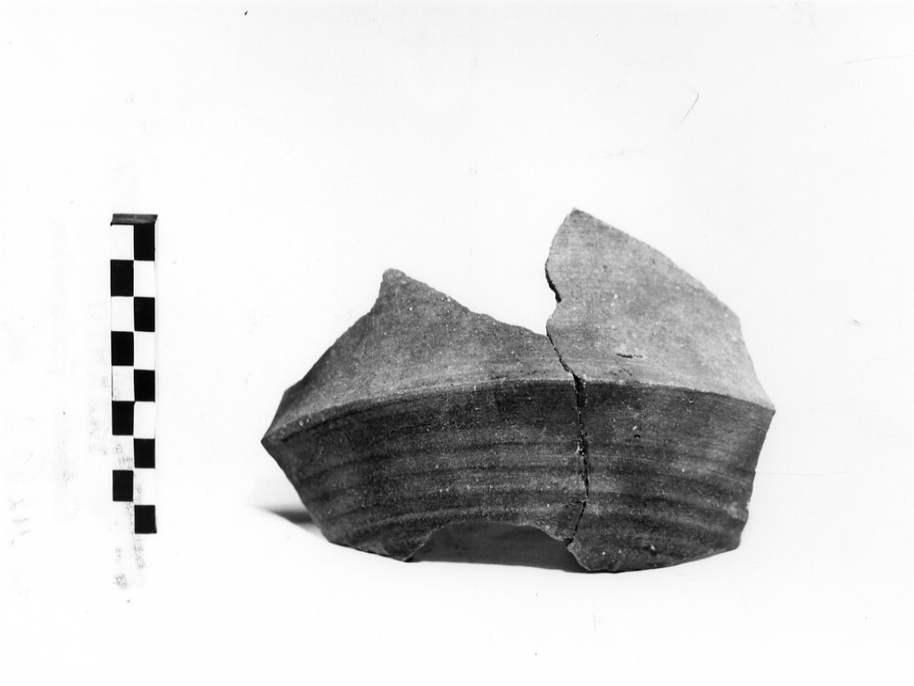 pentola/ frammento - fabbrica (metà sec. III d. C)