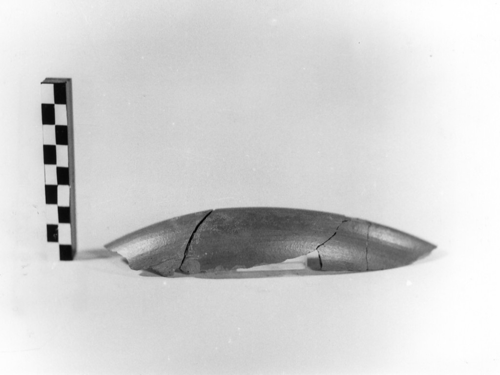 piatto/ frammento (sec. III d. C)