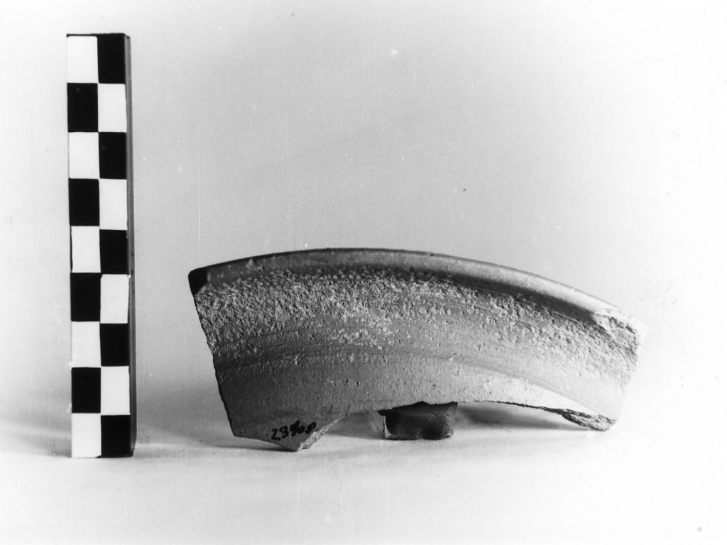 coppa/ frammento (secc. IV/ V d. C)