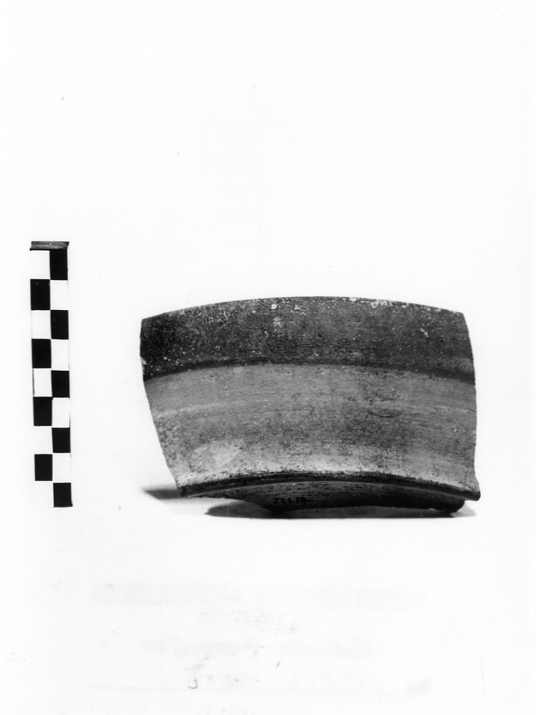 casseruola - produzione africana (secc. II/ IV d. C)