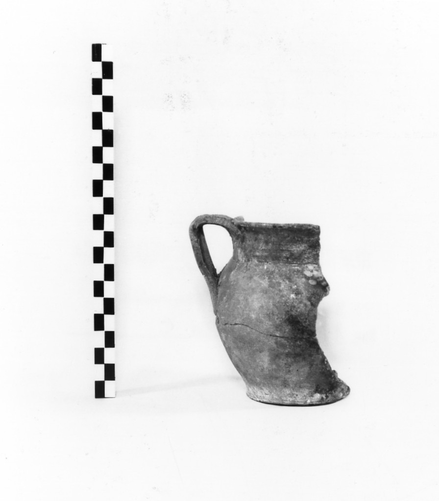 pentolina - produzione locale (secc. XVI/ XVII d.C)