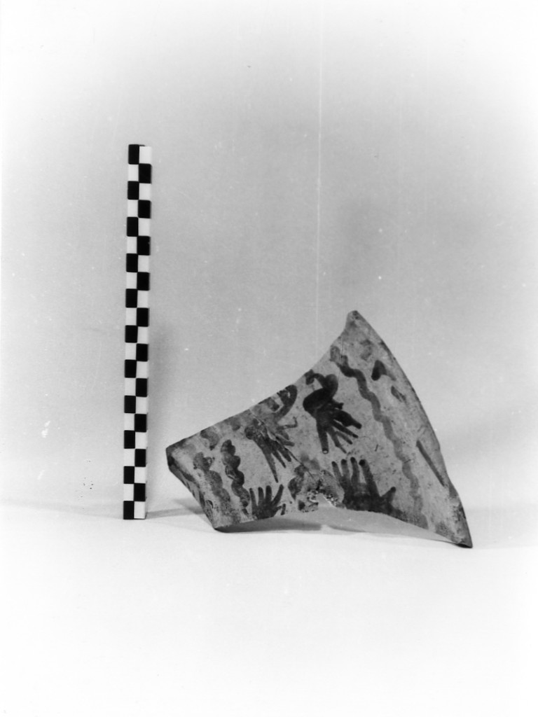 catino - produzione locale (secc. XIV/ XVI d.C)