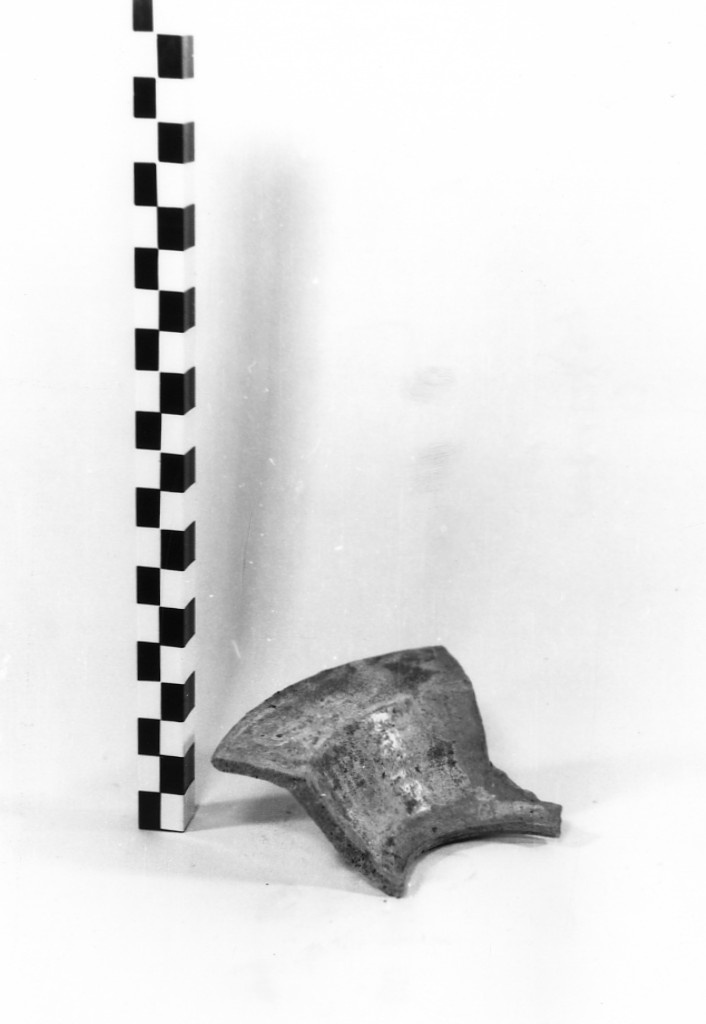 ciotolina - produzione locale (secc. XIII/ XIV d.C)