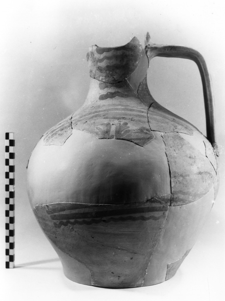 anfora - produzione locale (secc. XIV/ XVI d.C)