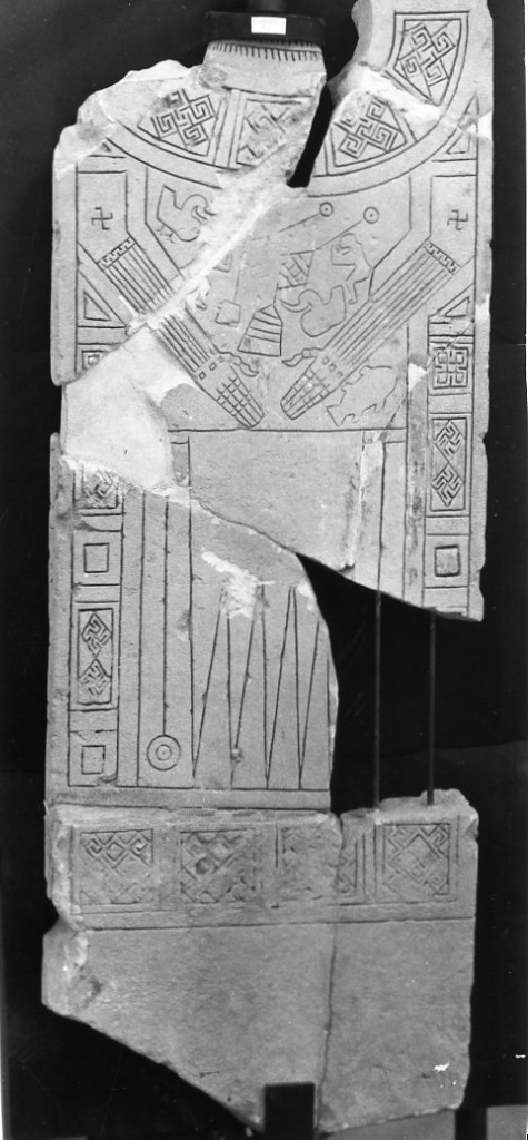 stele (sec. VII a.C)