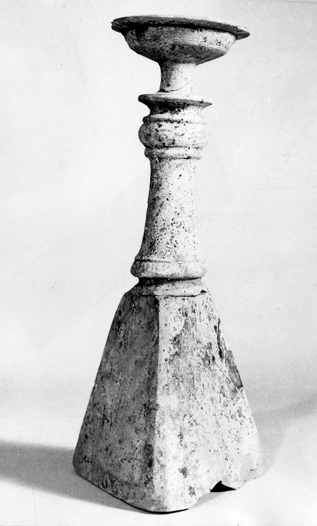 thymiaterion - fabbrica daunia (fine/ fine secc.IV/ III a.C)