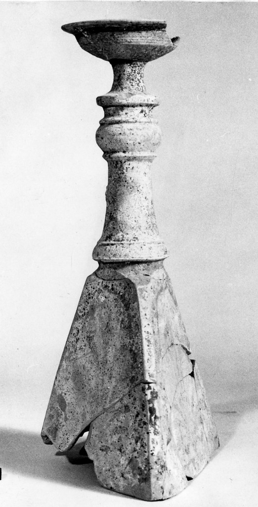 thymiaterion - fabbrica daunia (fine/ fine secc. IV/ III a.C)