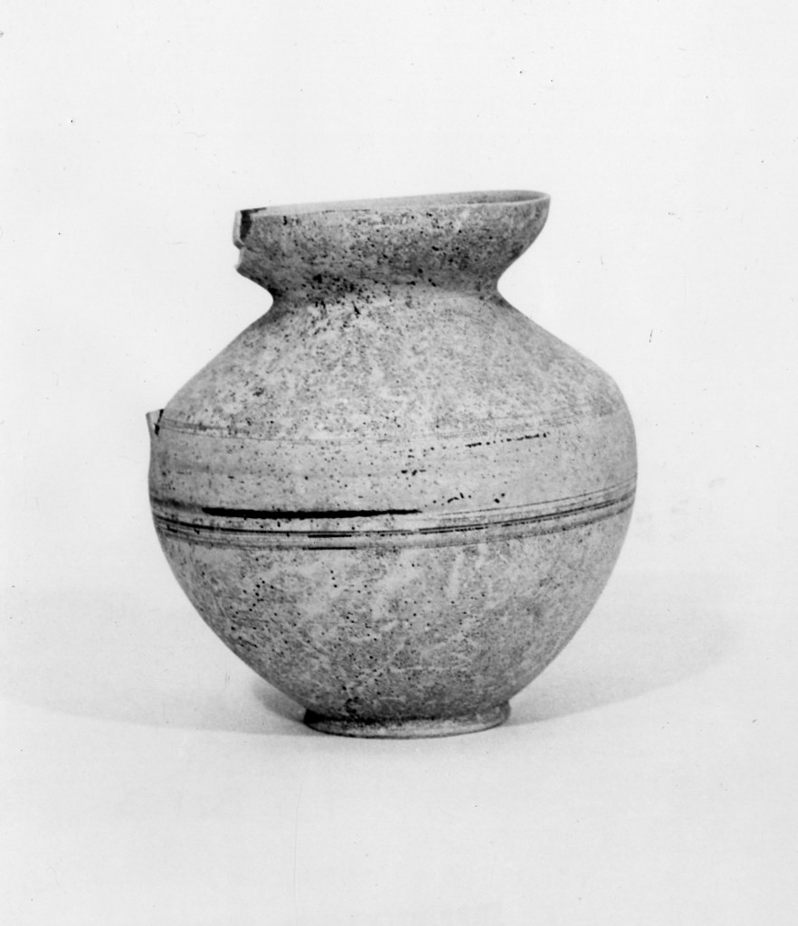 brocca - fabbrica daunia (fine/ fine secc. IV/ III a.C)