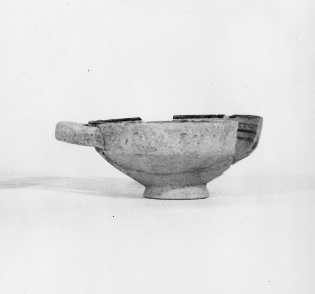 coppa - fabbrica daunia (fine/ fine secc. IV/ III a.C)