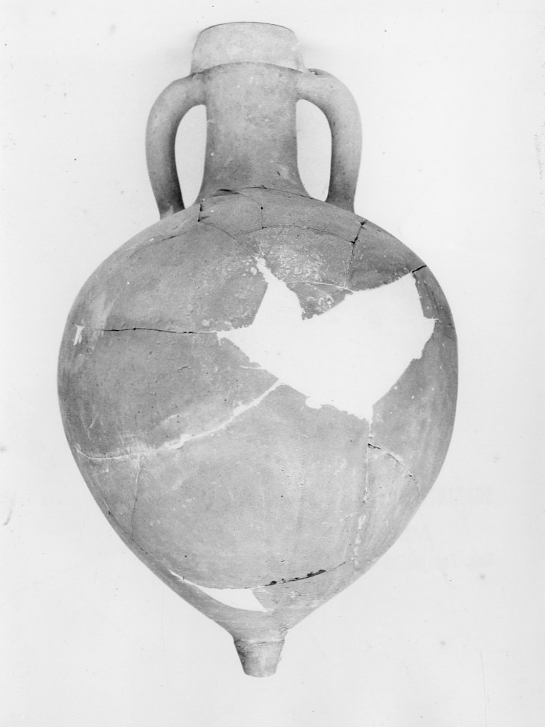 anfora - fabbrica daunia (sec. III a.C)