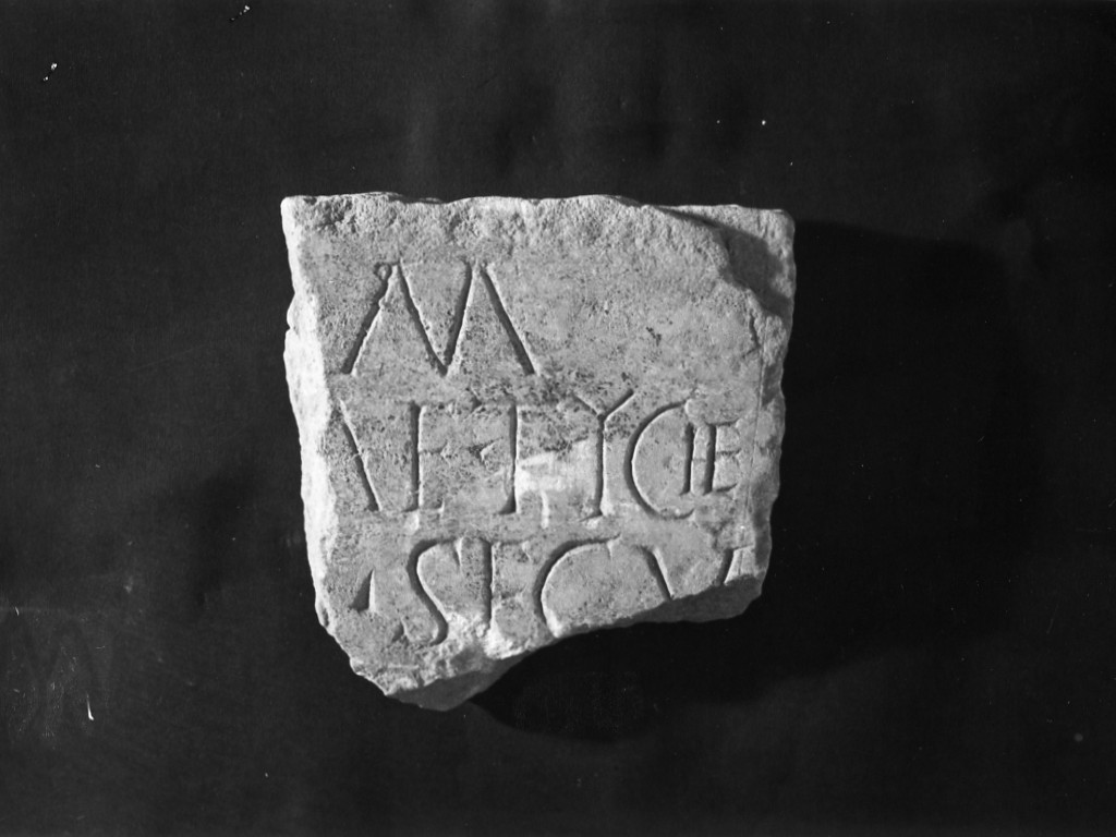 lastra (secc. I/ II d.C)