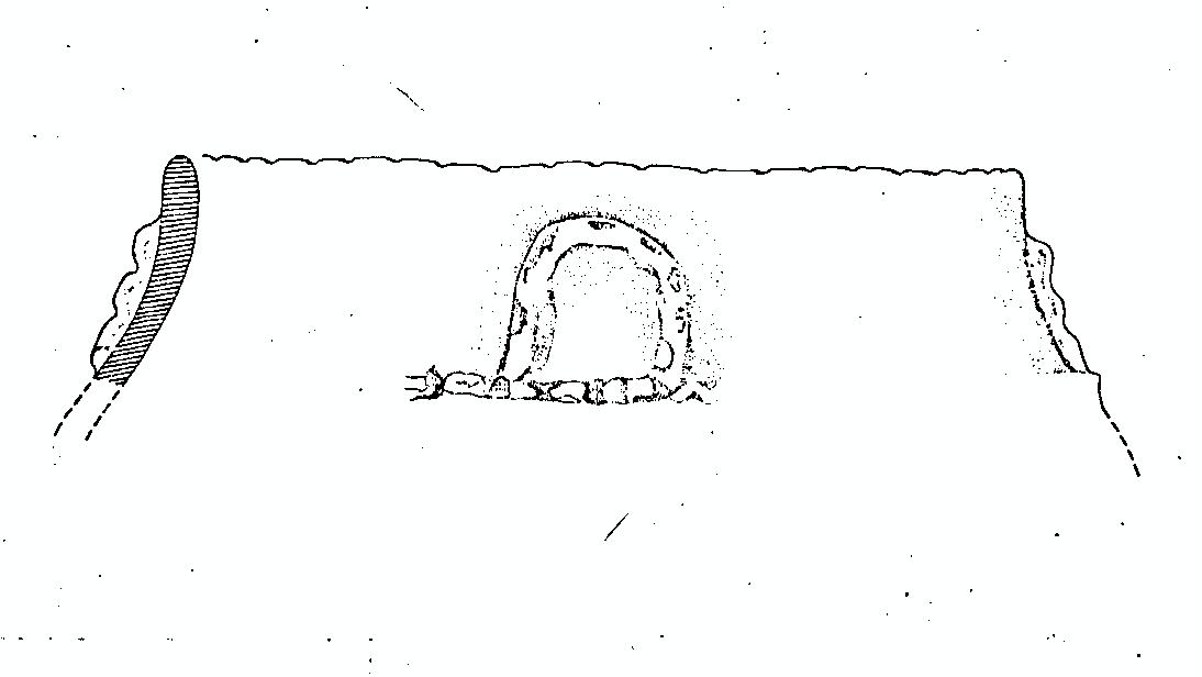 olla - appenninico (secc.XVI/ XIV a.C)