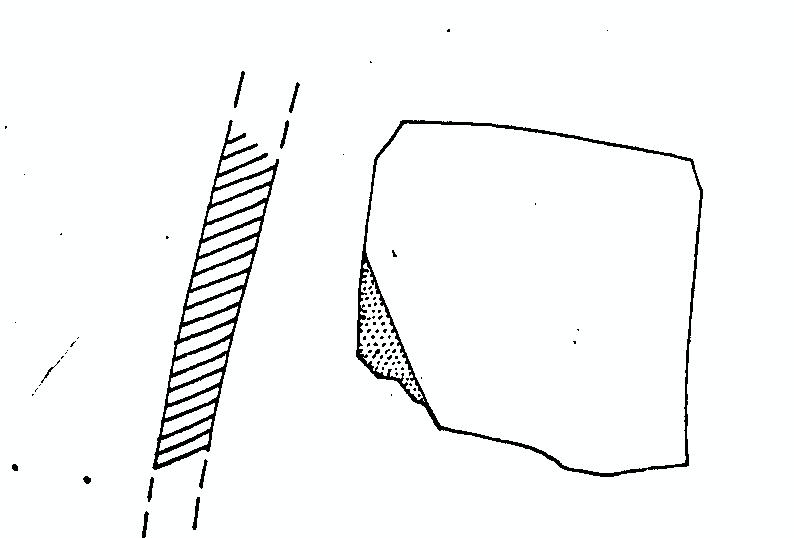 vaso/ parete (età del Bronzo)