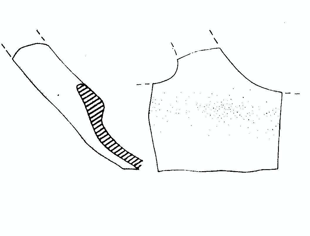 vaso/ parete - subappenninico (BR)