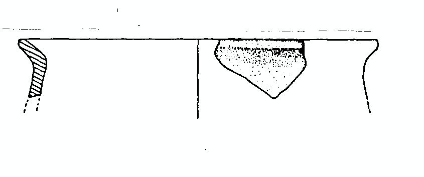 vaso/ parete - subappenninico (BR)
