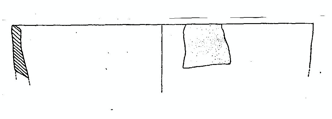 vaso/ parete - appenninico (BM)