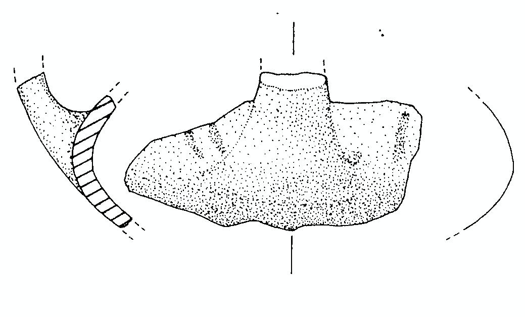vaso/ parete (età del Bronzo)