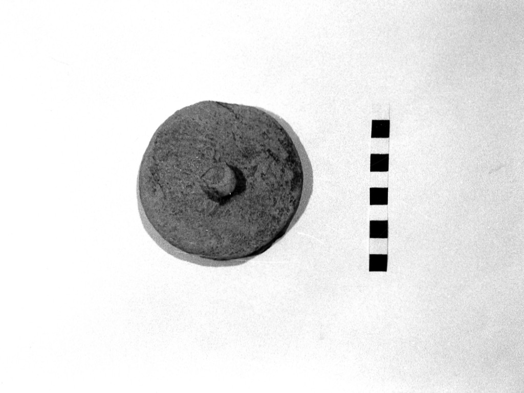 anfora/ tappo - ambito romano 