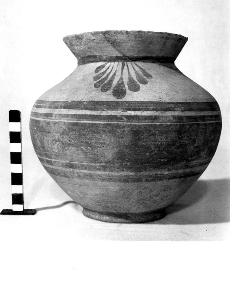 brocca - produzione daunia (sec. IV a.C)