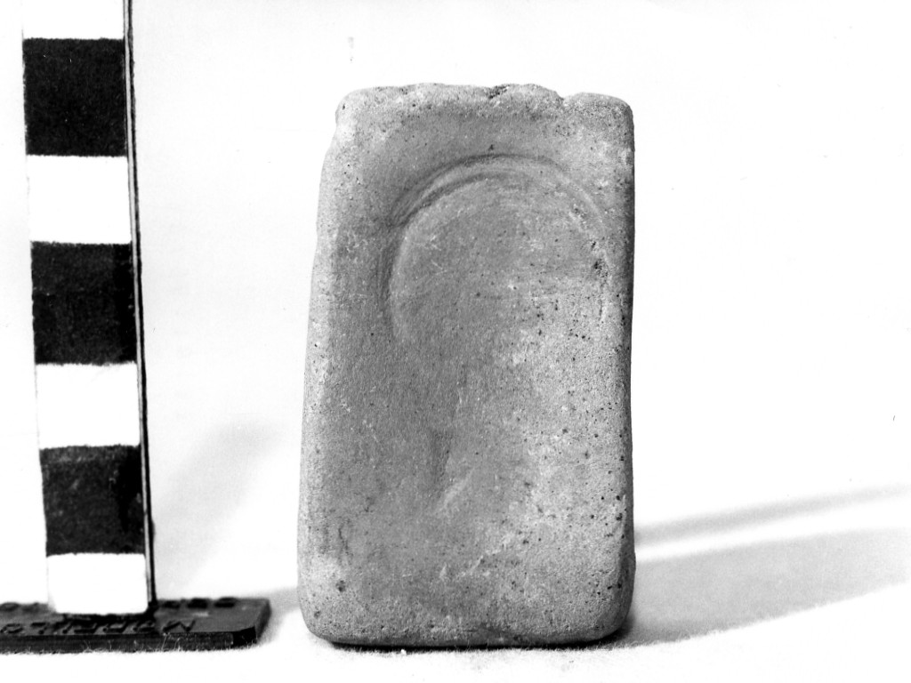 peso da telaio - produzione daunia (sec. IV a.C)