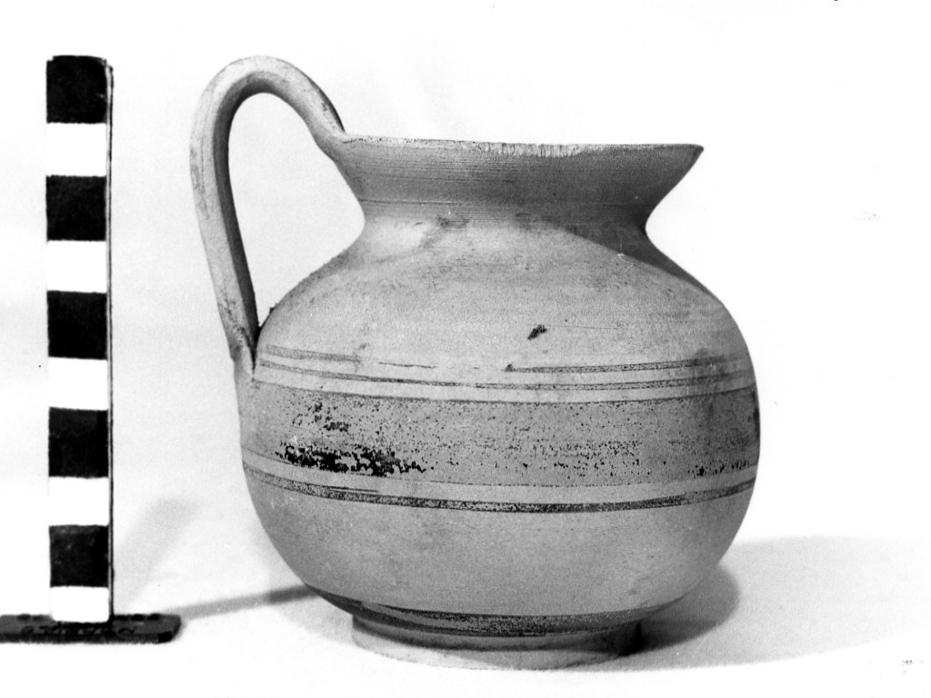 brocca - produzione daunia (sec. IV a.C)