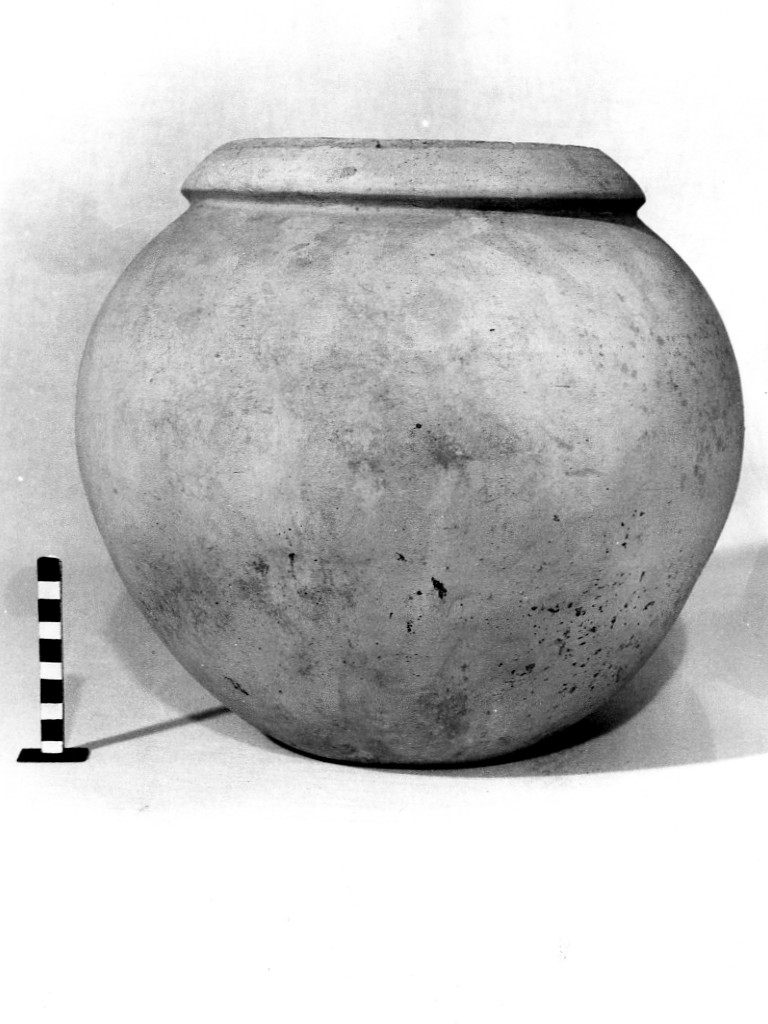 olla - produzione daunia (sec. IV a.C)