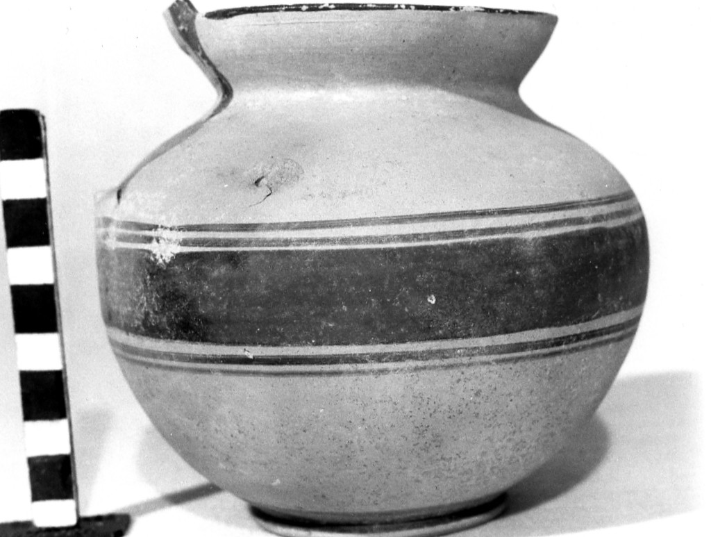 brocca - fabbrica daunia (metà sec. IV a.C)