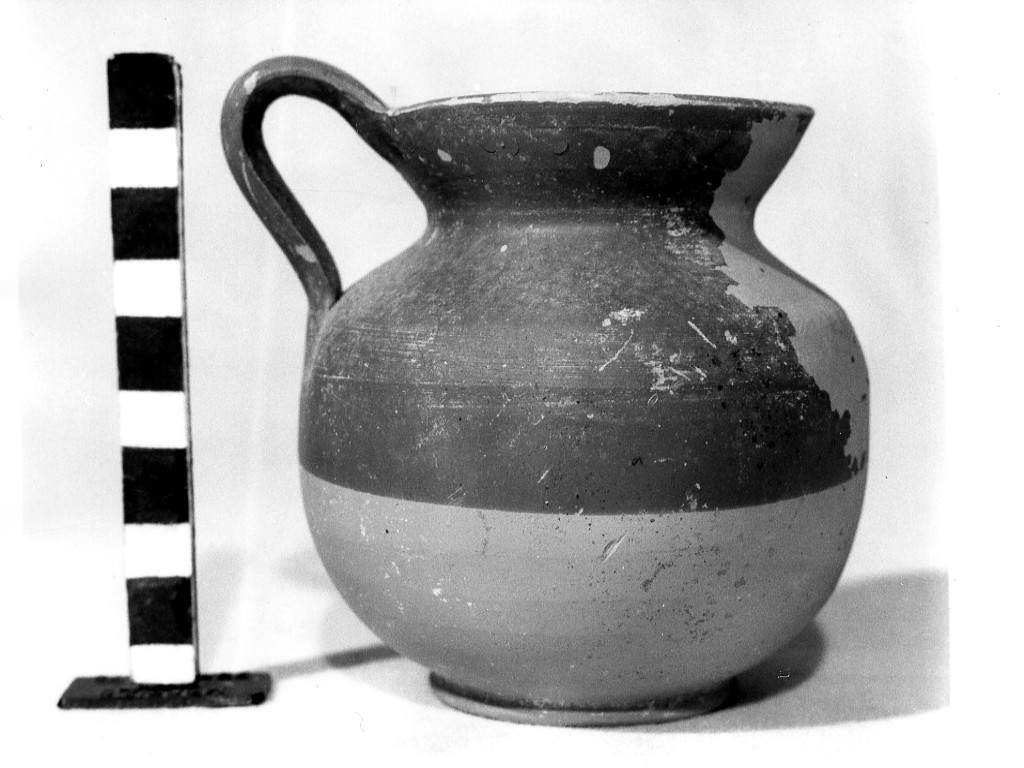 brocca - produzione daunia (metà sec. IV a.C)