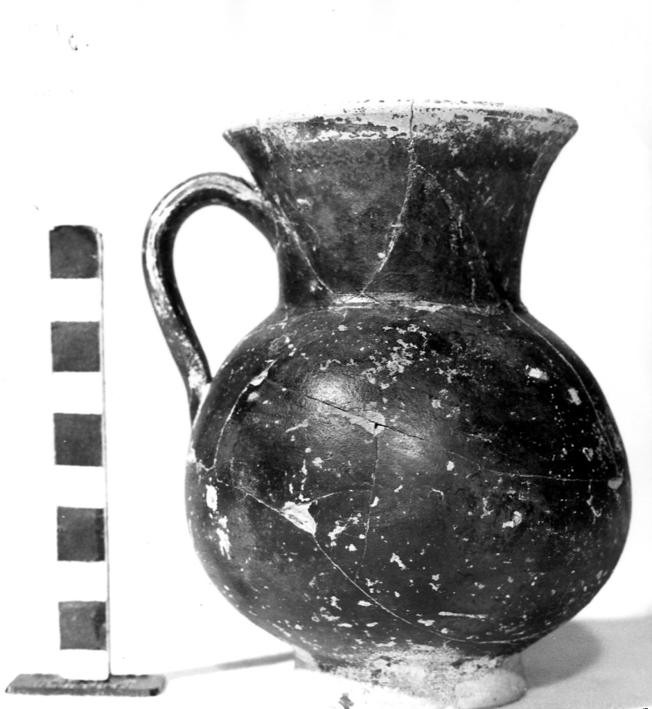 boccale - fabbrica apula (fine sec. IV a.C)