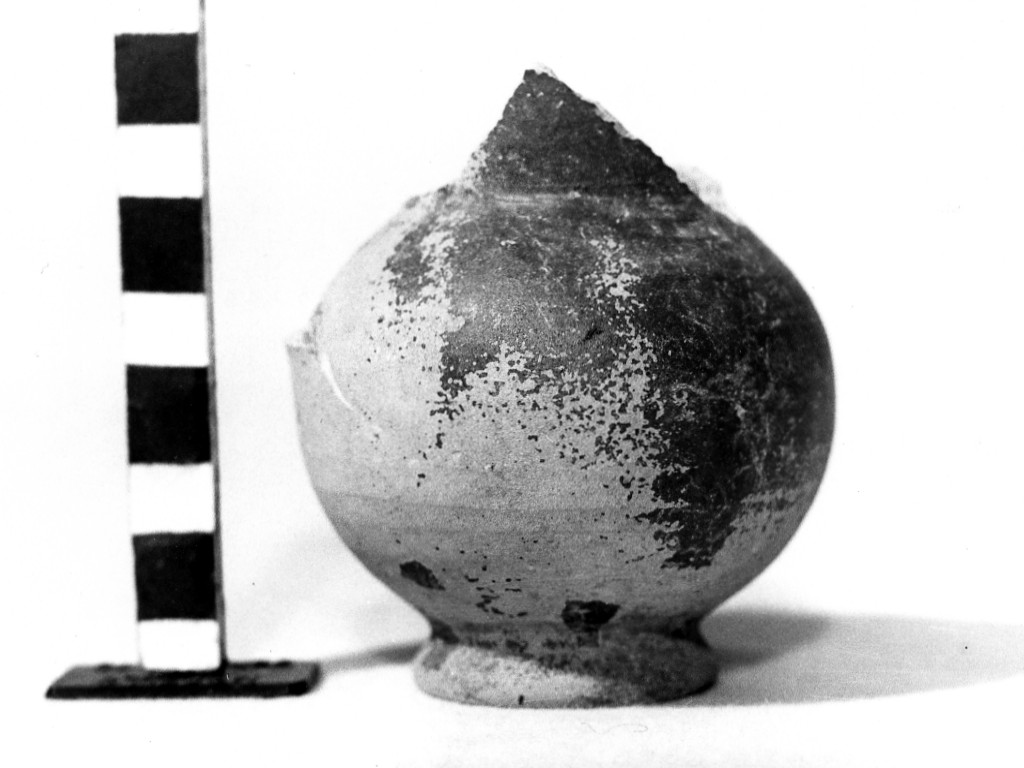 olpe - fabbrica apula (ultimo quarto sec. IV a.C)