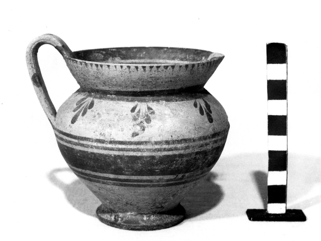 craterisco - produzione daunia (metà sec. IV a.C)