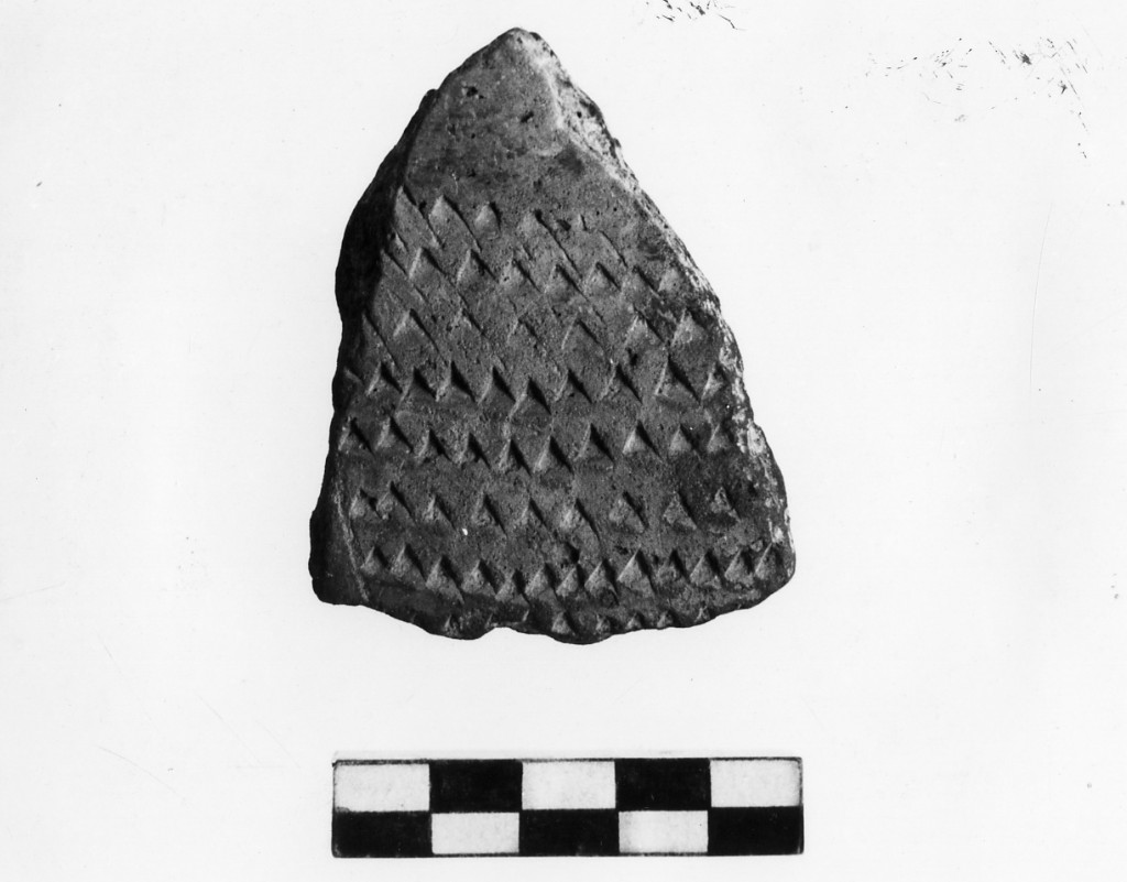 recipiente/ frammento - Cultura della ceramica impressa (Neolitico Inferiore)