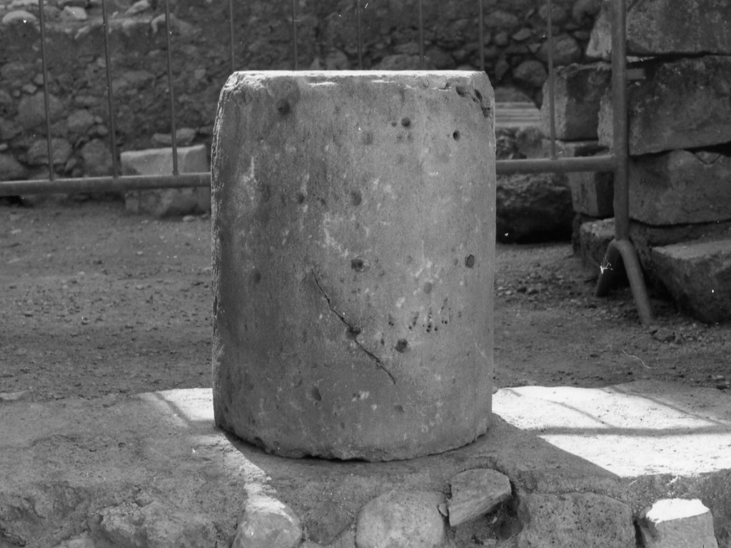 colonna/ frammento (età romana)