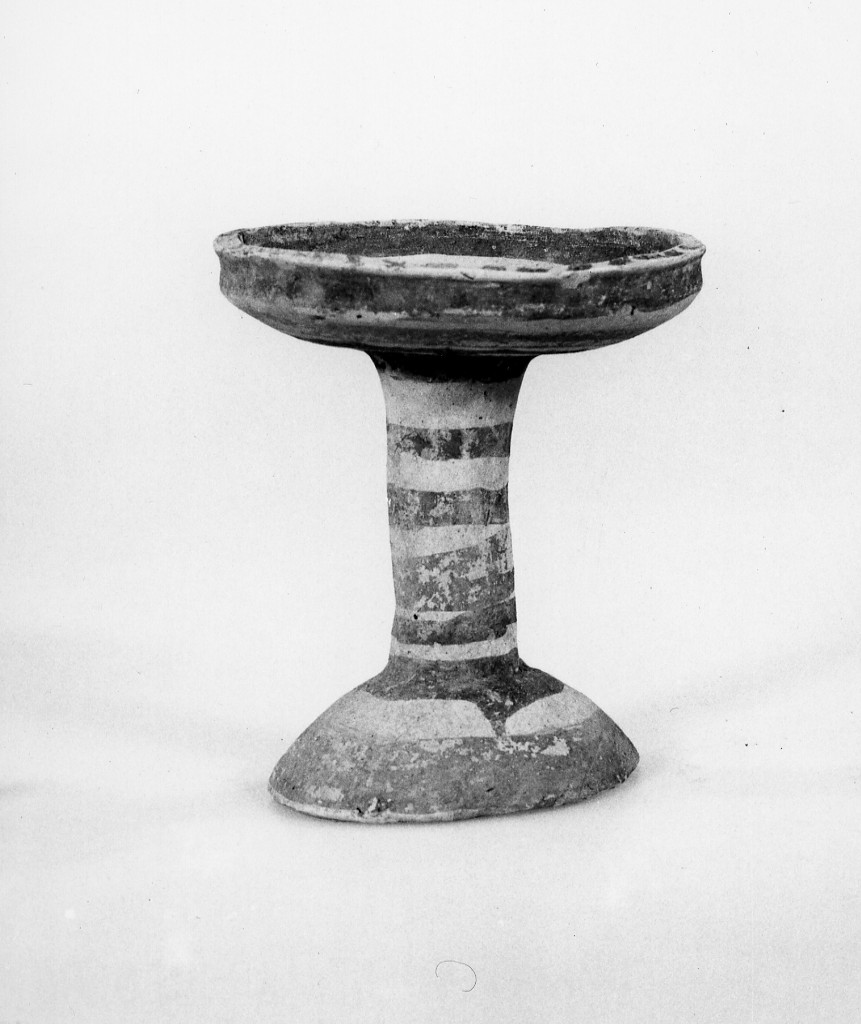 thymiaterion - produzione locale (seconda metà sec. VI a.C)