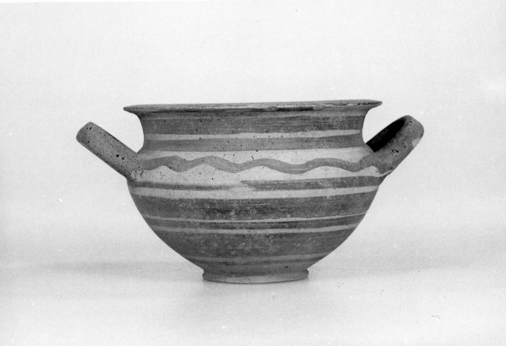 olletta - produzione locale (fine sec. VI a.C)