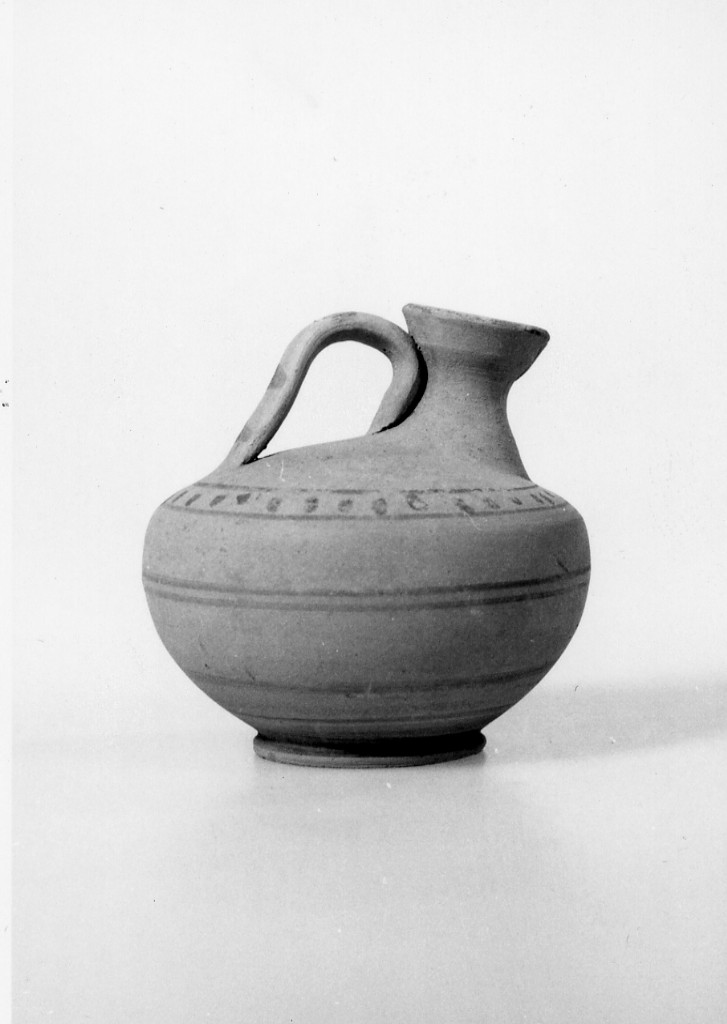 askos - produzione locale (sec. V a.C)