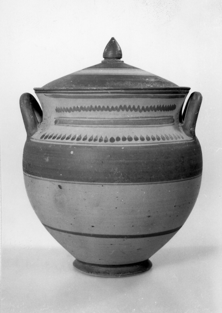 cratere - fabbrica apula (sec. V a.C)