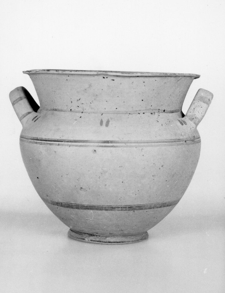 cratere - fabbrica apula (prima metà sec. V a.C)