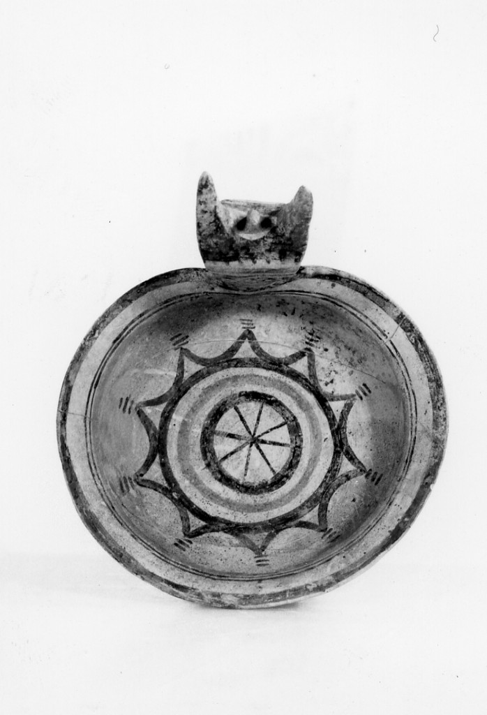 attingitoio - subgeometrico daunio II (secc. VI a.C.-V a.C)